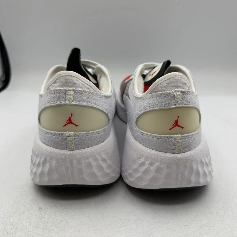 Air Jordan Delta 3 Low Shoes Mens Sz 10.5 White/Chile Red Sneakers DN2647-160